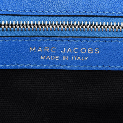 Marc Jacobs Calfskin Quilted Little Stam Bright Blue 6 of 8