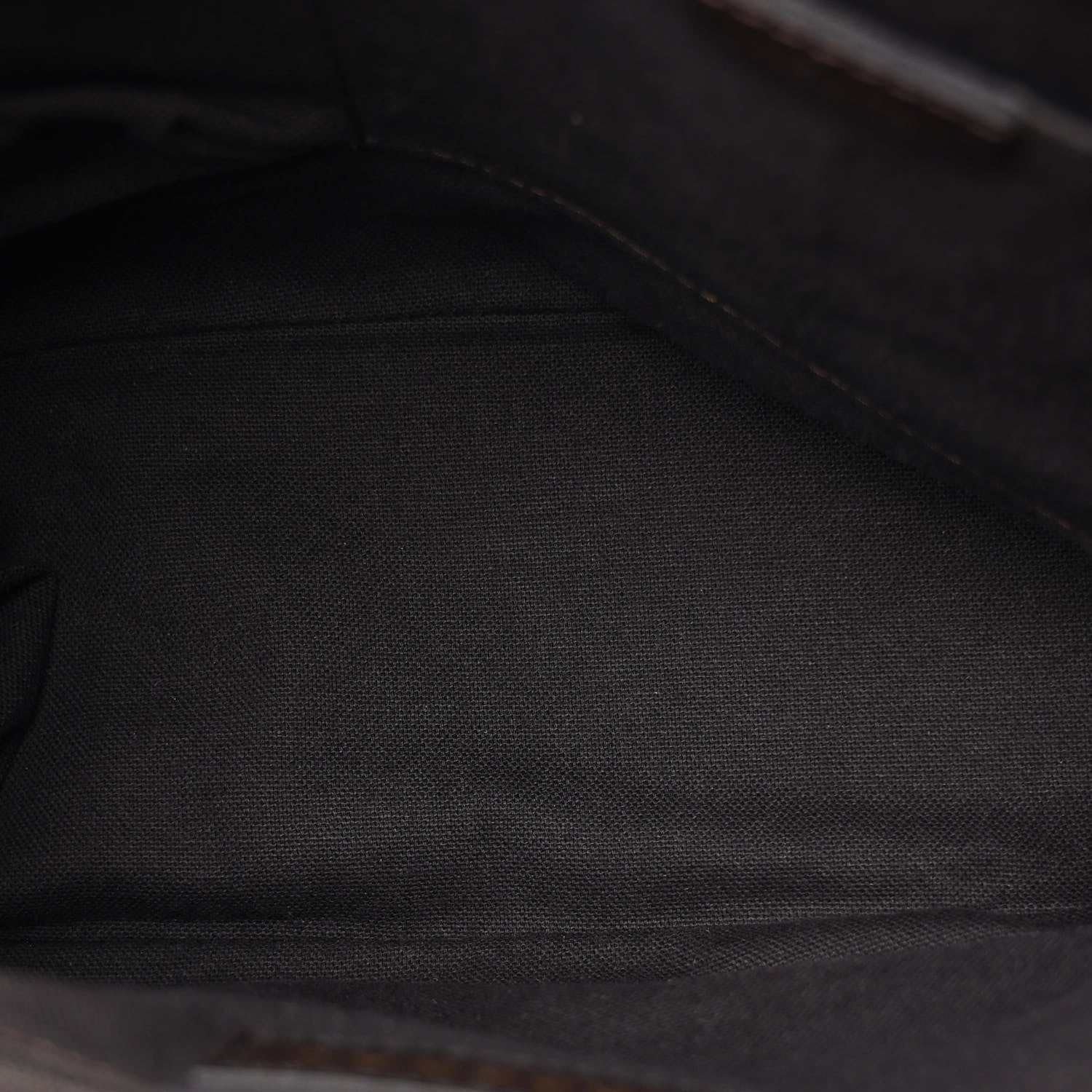 Burberry Haymarket Check Medium Regent Tote Chocolate 5 of 10