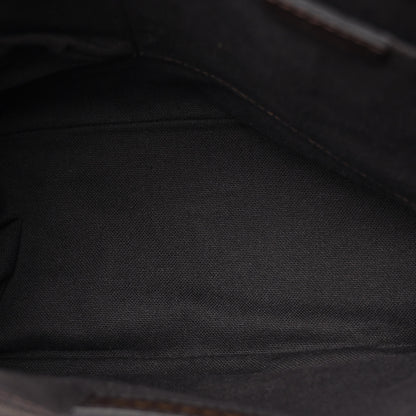 Burberry Haymarket Check Medium Regent Tote Chocolate 5 of 10