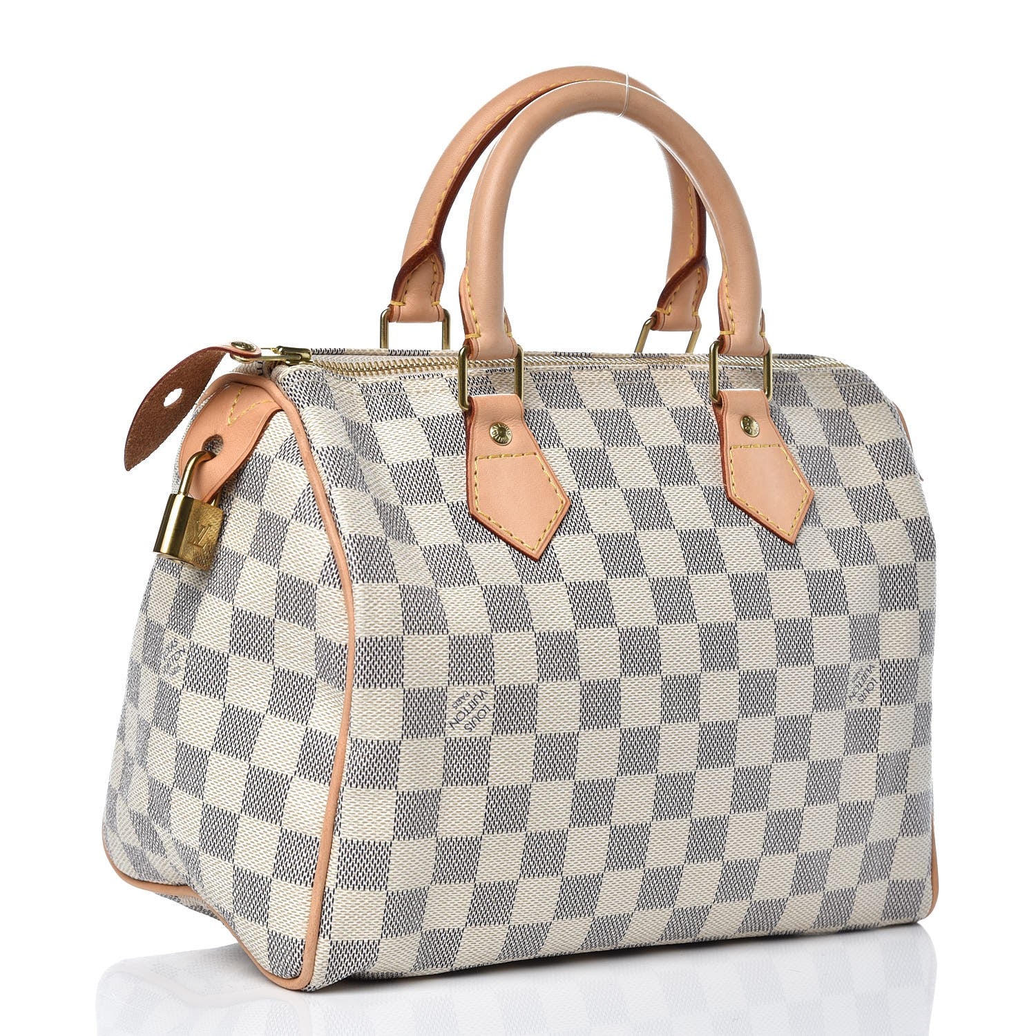 Louis Vuitton Damier Azur Speedy 25 3 of 9