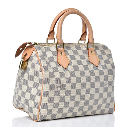 Louis Vuitton Damier Azur Speedy 25 3 of 9