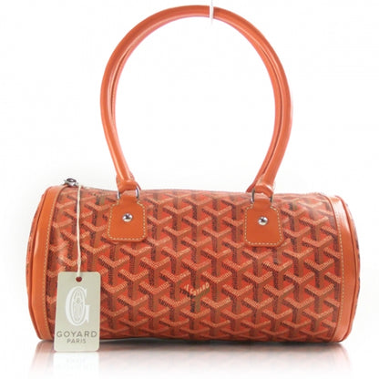 Goyard Goyardine Amakios PM Bowler Tote Bag Orange 1 of 11