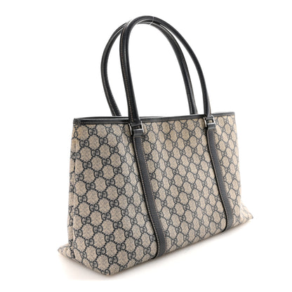 Gucci GG Plus Monogram Medium Joy Tote Navy 2 of 9