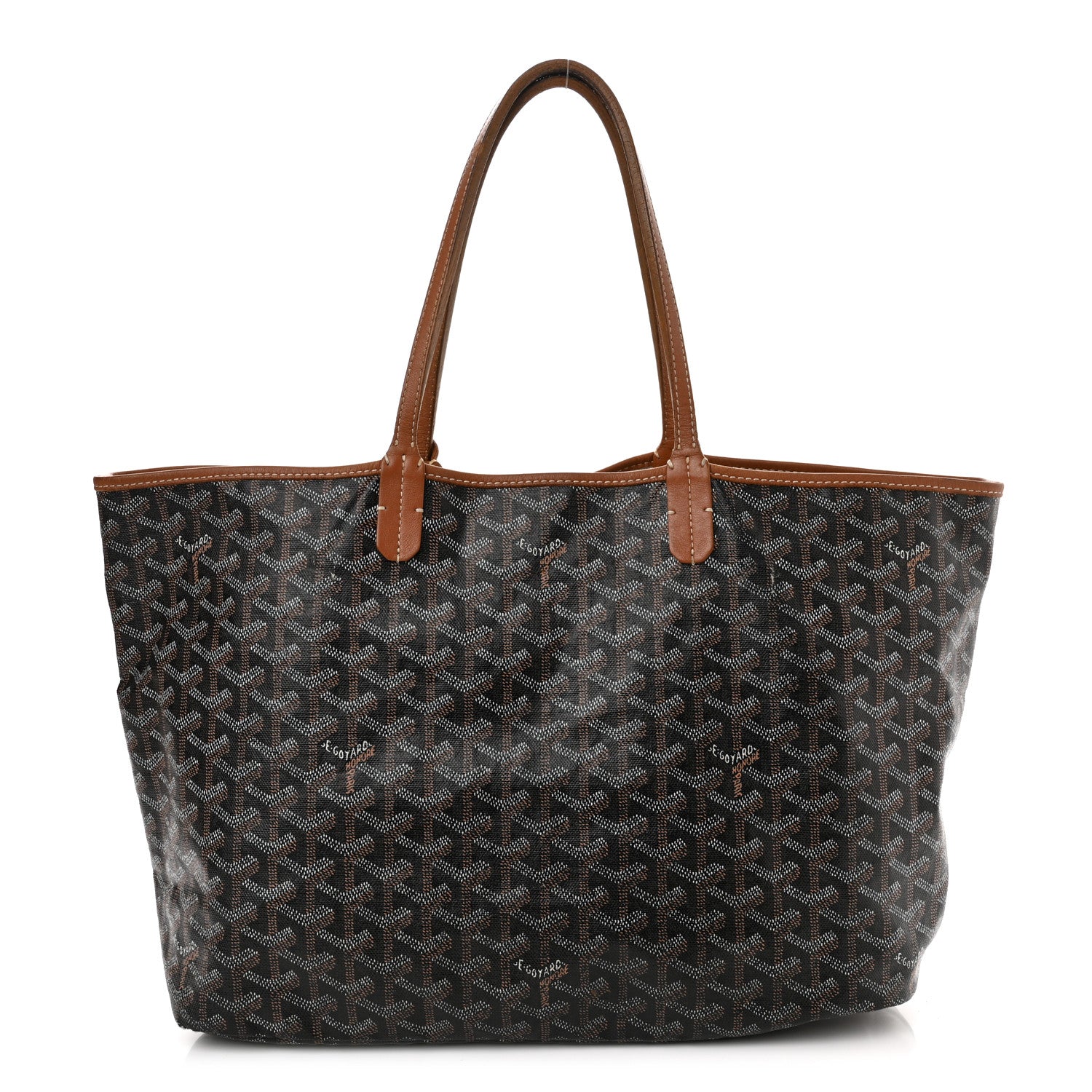 Goyard Goyardine Saint Louis PM Black Gold 3 of 27