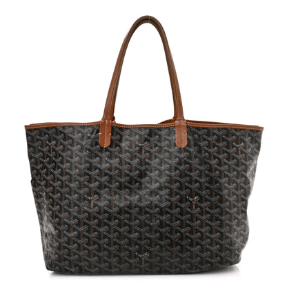 Goyard Goyardine Saint Louis PM Black Gold 3 of 27