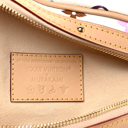 Louis Vuitton LV X TM Monogram Multicolor High Rise Bumbag White 6 of 10