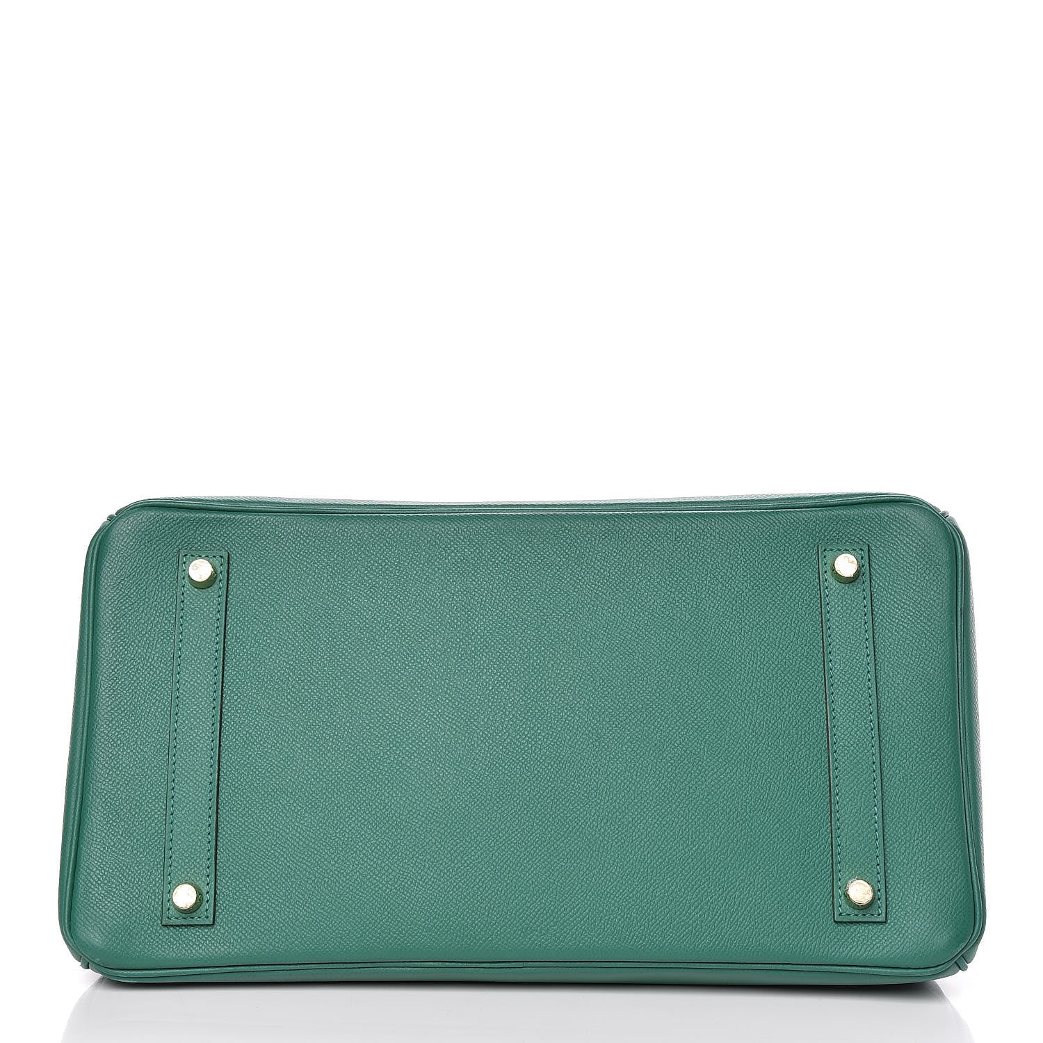 Hermes Epsom Birkin 35 Vert Vertigo 6 of 38