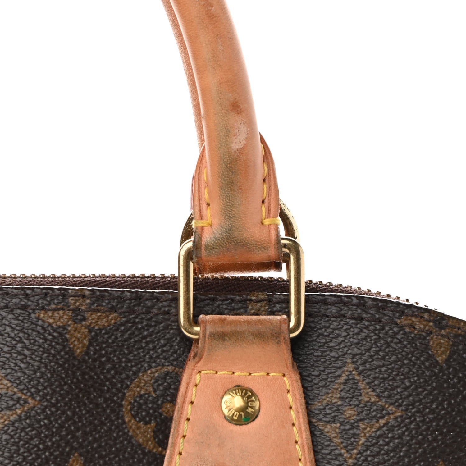 Louis Vuitton Monogram Alma PM 14 of 15
