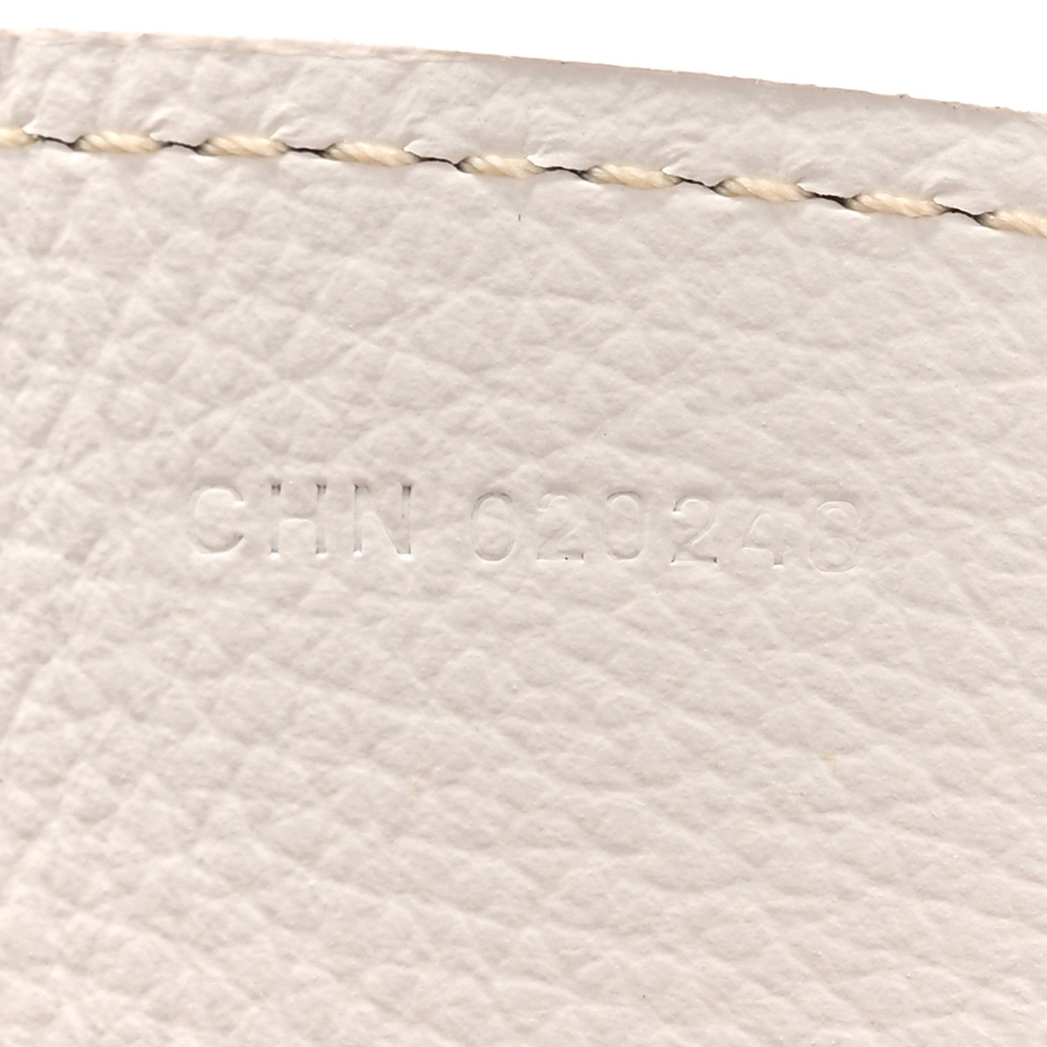 Goyard Calfskin Bag Clip White 4 of 6