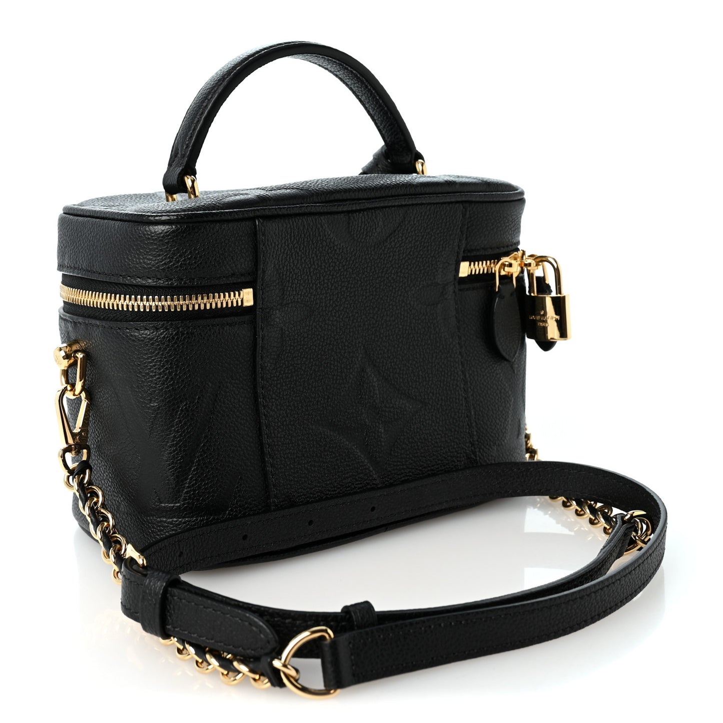 Empreinte Monogram Giant Vanity PM Black