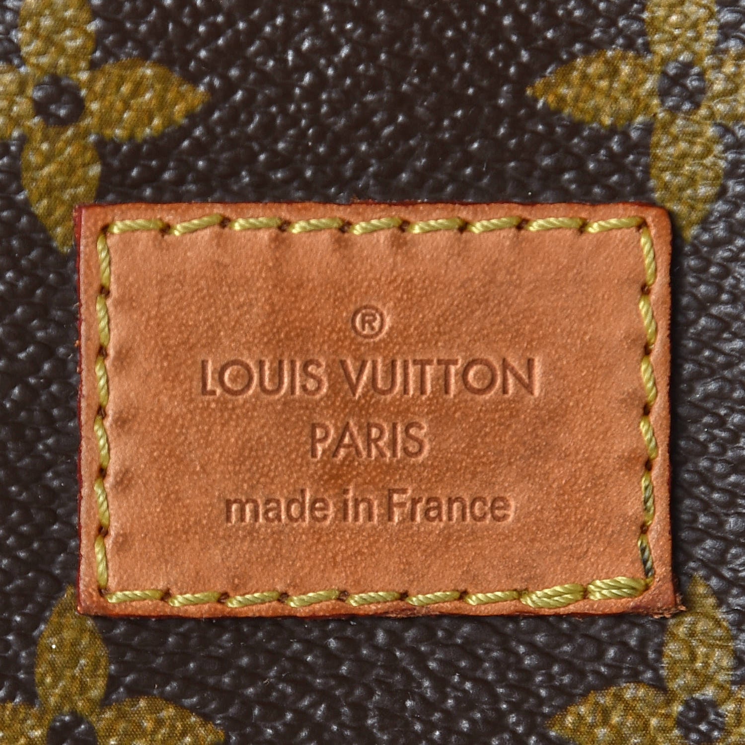 Louis Vuitton Monogram Saumur 30 12 of 14