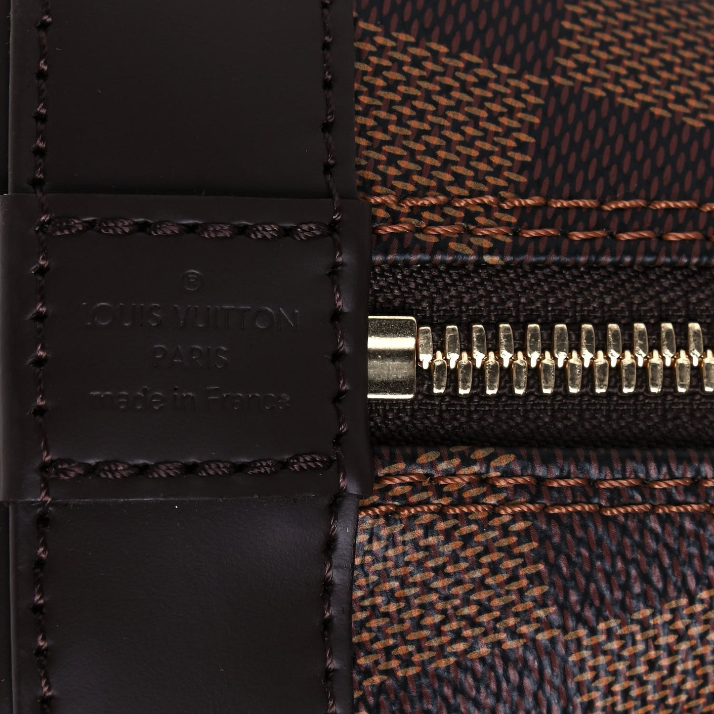 Damier Ebene Alma BB