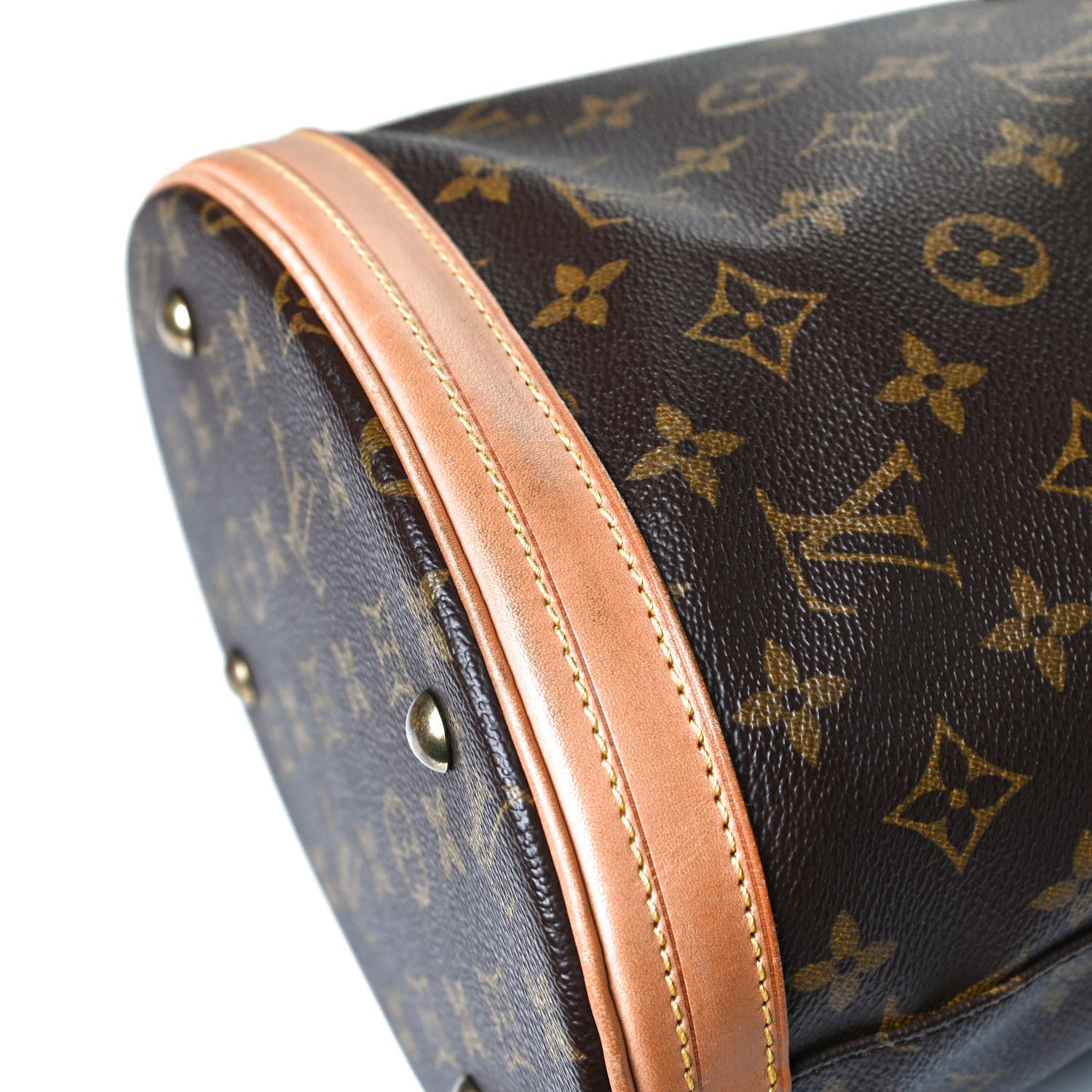 Louis Vuitton Monogram Petit Bucket 23 19 of 25