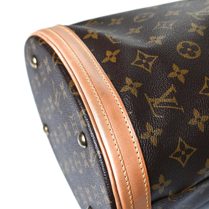 Louis Vuitton Monogram Petit Bucket 23 19 of 25