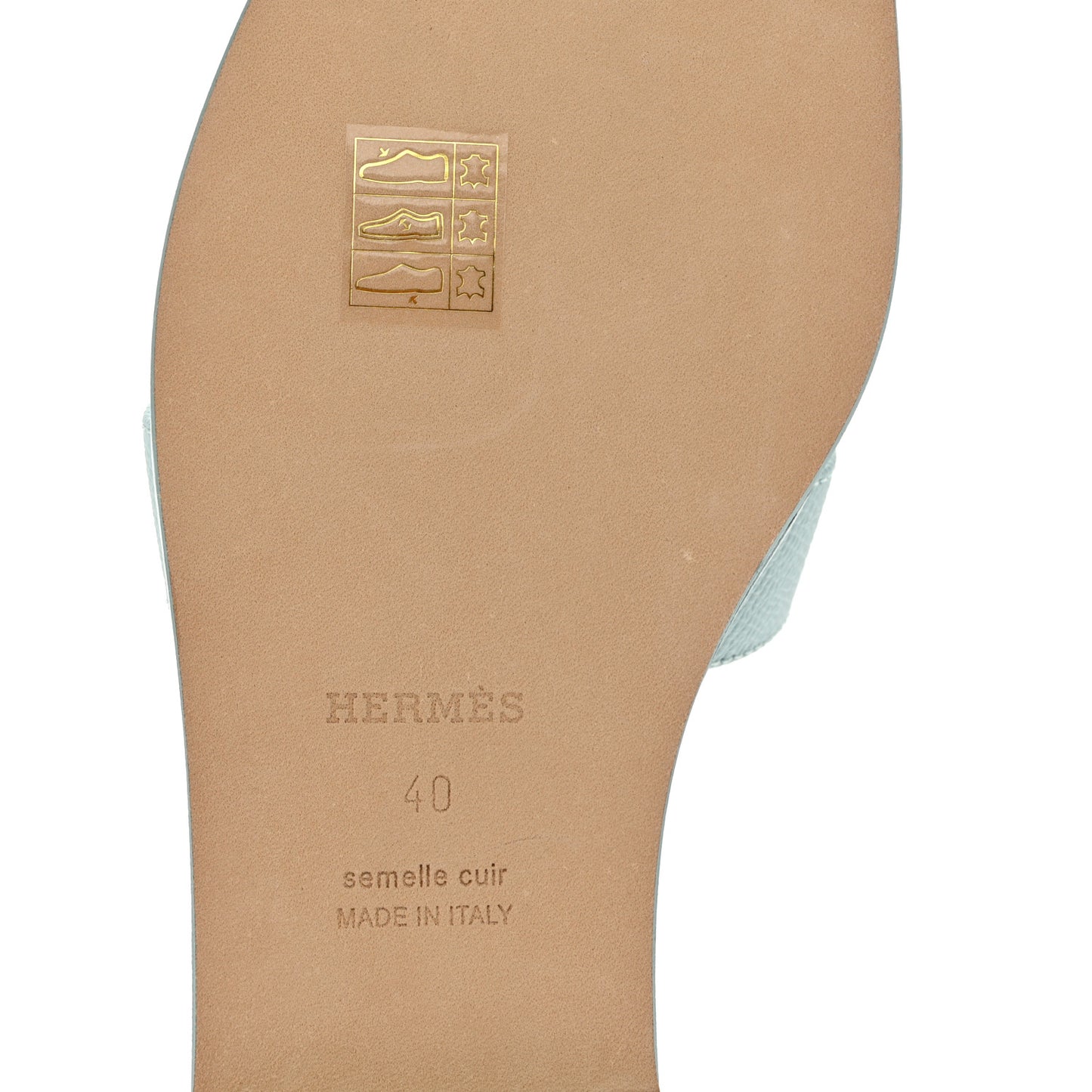 Epsom Oran Sandals 40 Vert Embrun