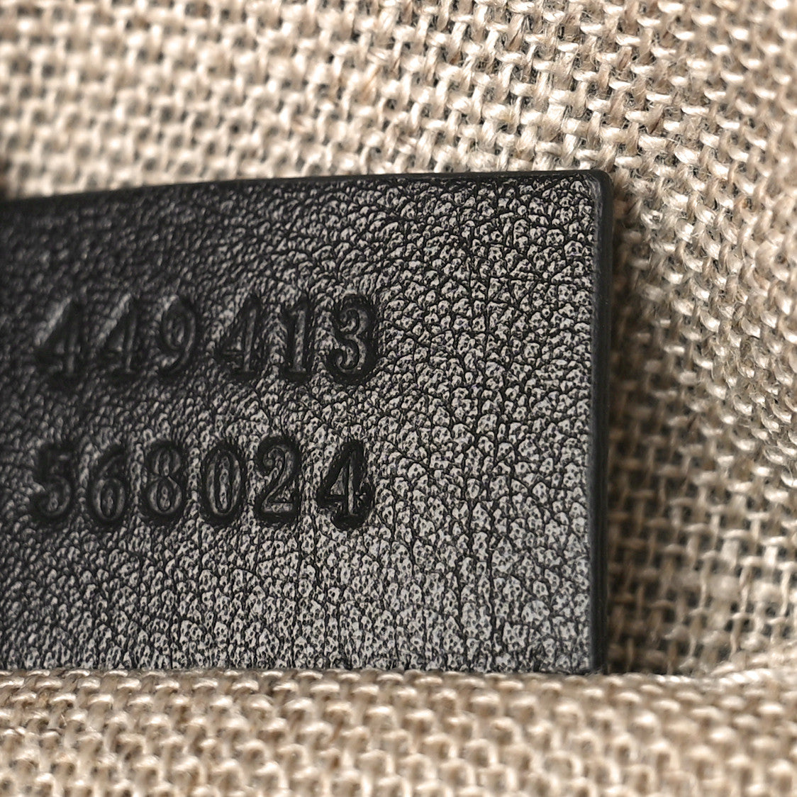Gucci Microguccissima Mini Bree Messenger Bag Black 7 of 10