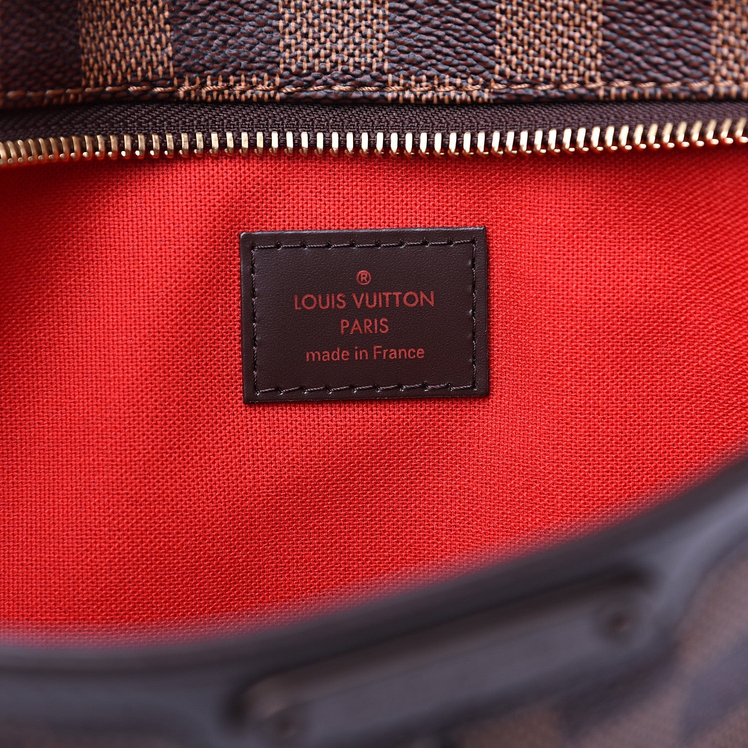 Louis Vuitton Damier Ebene Bloomsbury GM 5 of 7