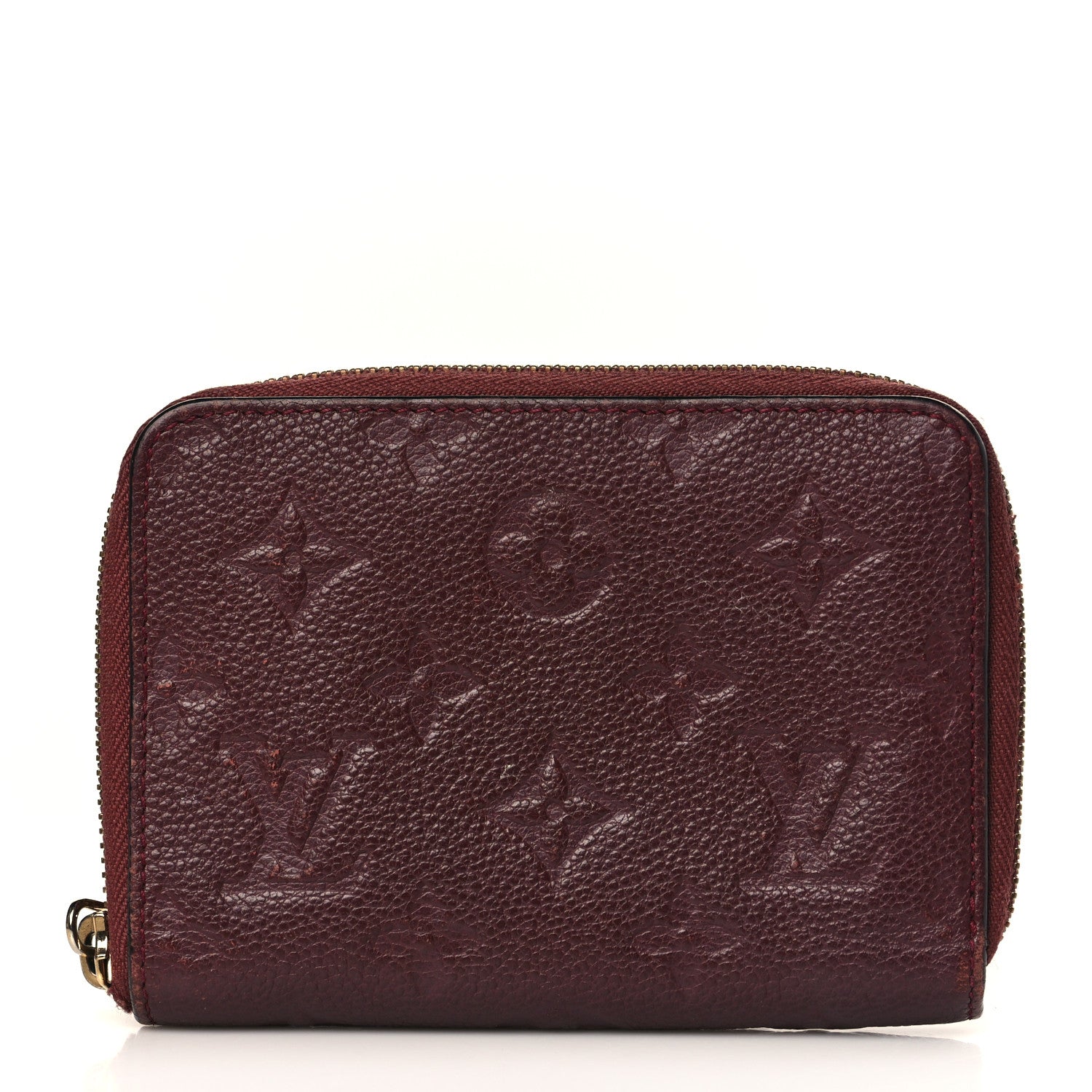 Louis Vuitton Empreinte Secret Compact Wallet Flamme 1 of 8