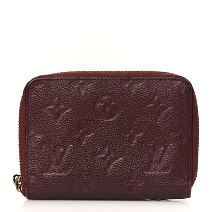 Louis Vuitton Empreinte Secret Compact Wallet Flamme 1 of 8