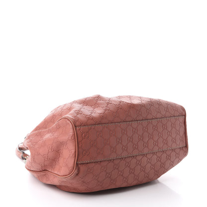 Gucci Guccissima Medium Sukey Rose 4 of 11