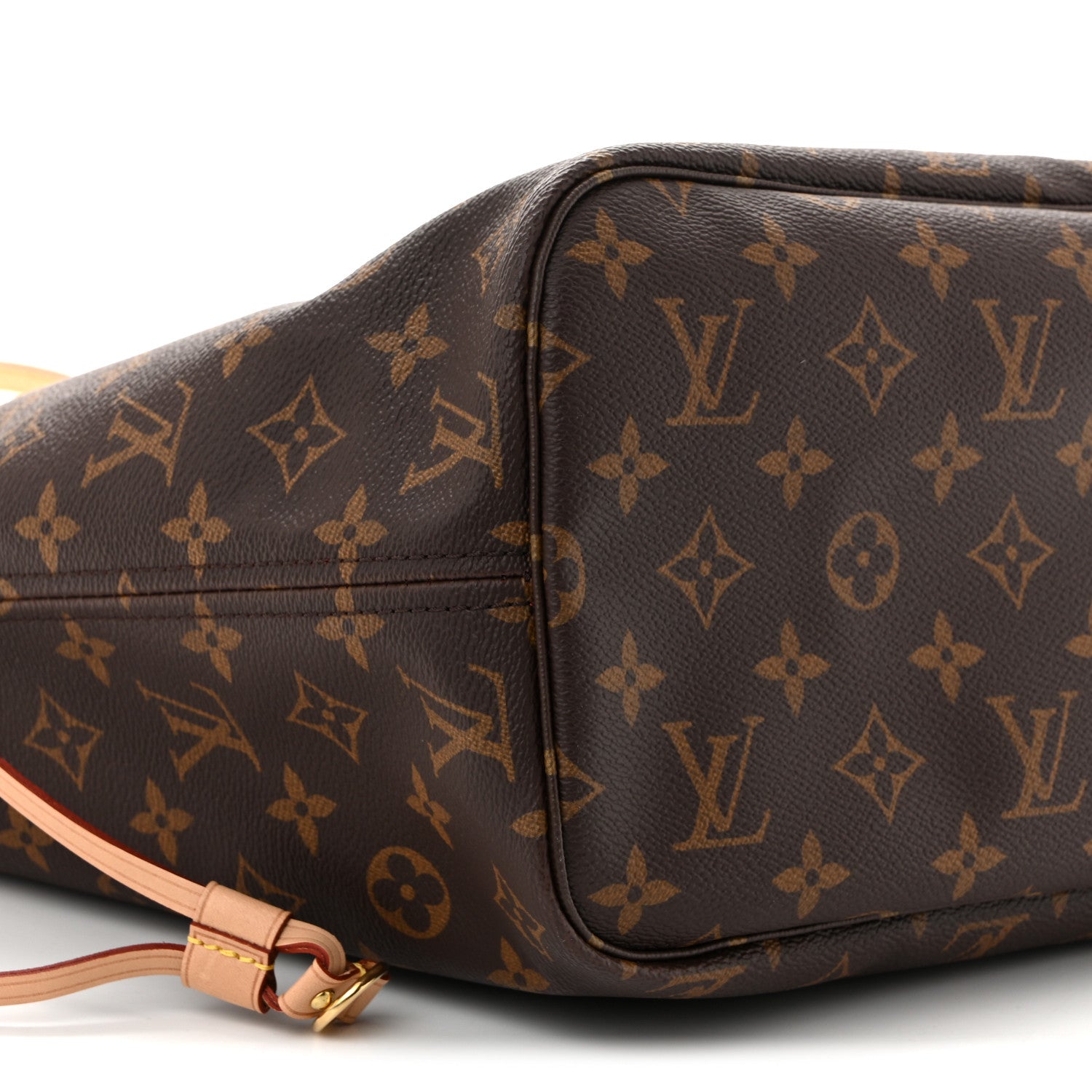 Louis Vuitton Monogram Neo Neverfull MM Cherry 10 of 11