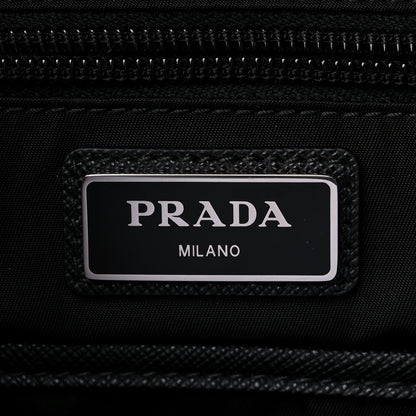 Prada Tessuto Nylon Montagna Sling Backpack Black 6 of 8