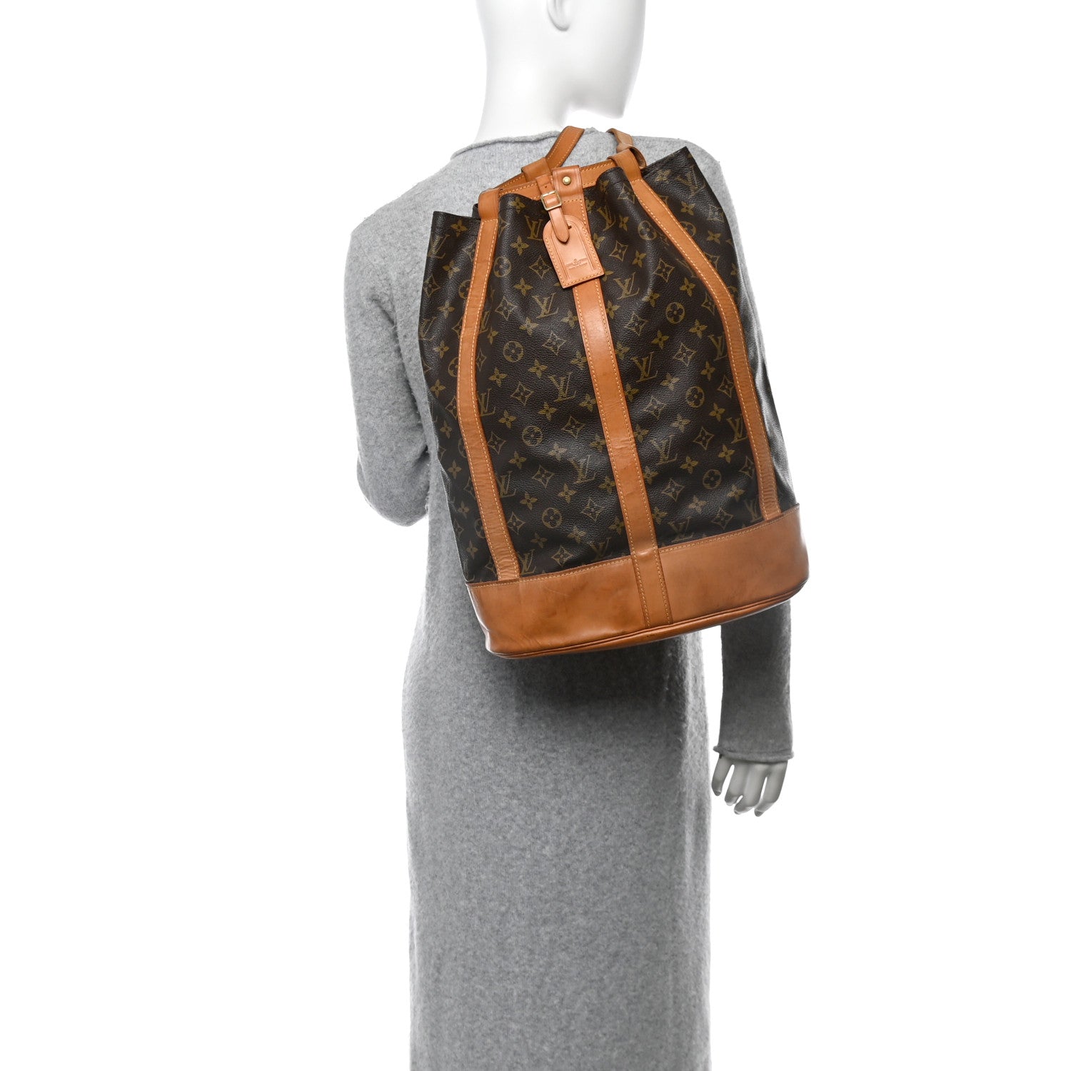Louis Vuitton Monogram Randonnee GM Backpack 2 of 11