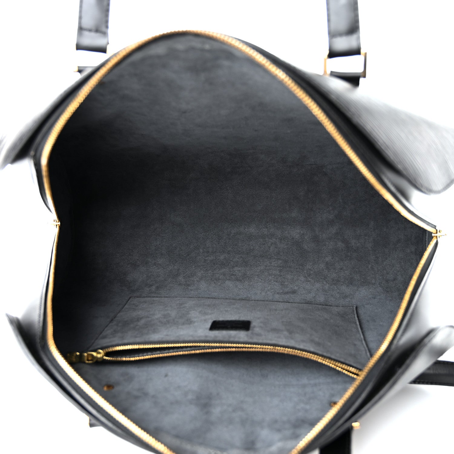 Louis Vuitton Epi Solferino 45 Black 7 of 12