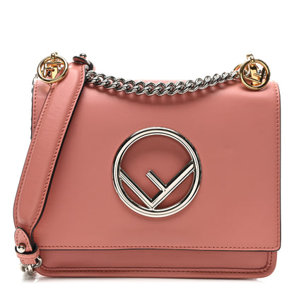 Fendi Vitello Century Opaco F is Fendi Small Kan I Shoulder Bag Macaron 1 of 10
