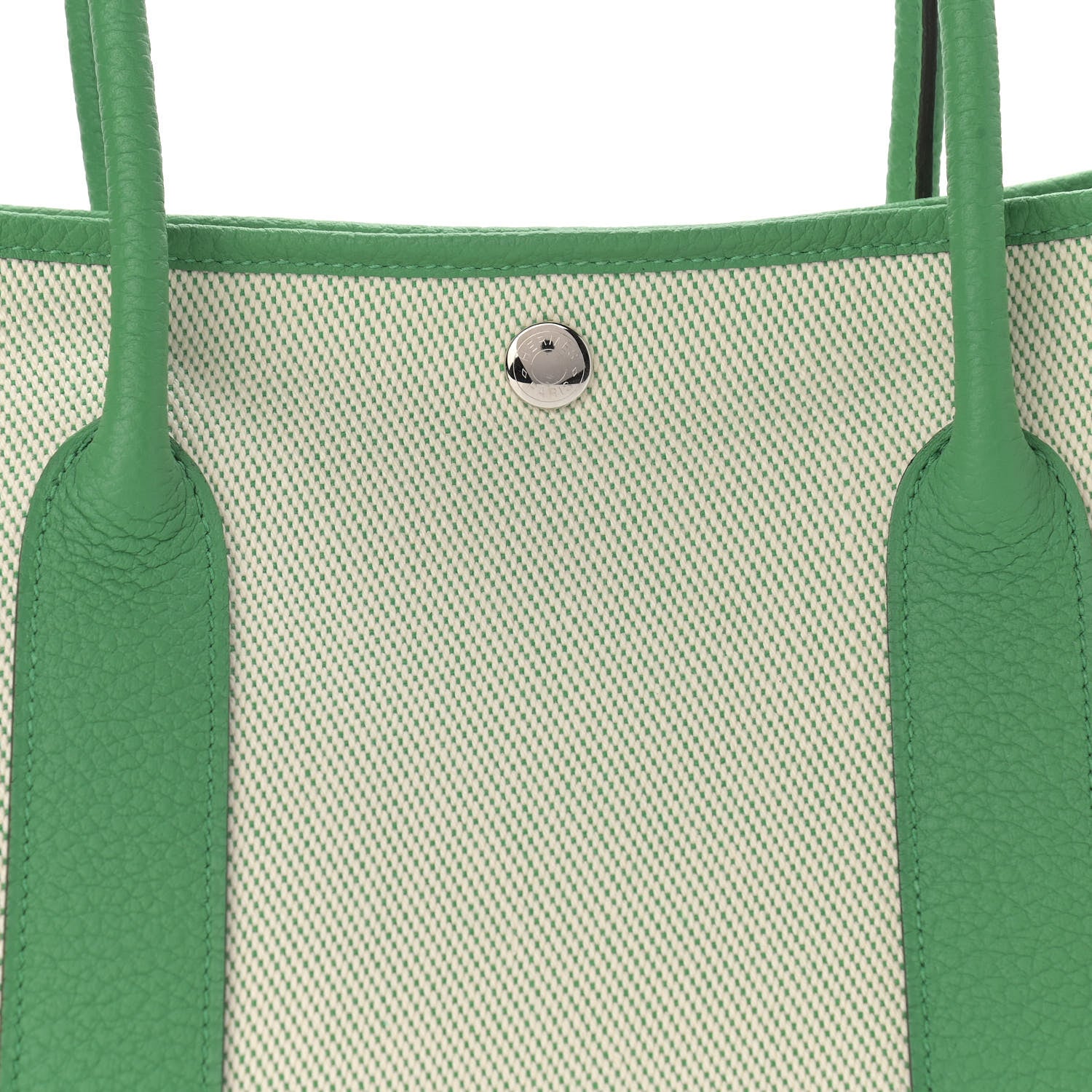 Hermes Toile Negonda Garden Party Tote 36 MM Bamboo 8 of 11