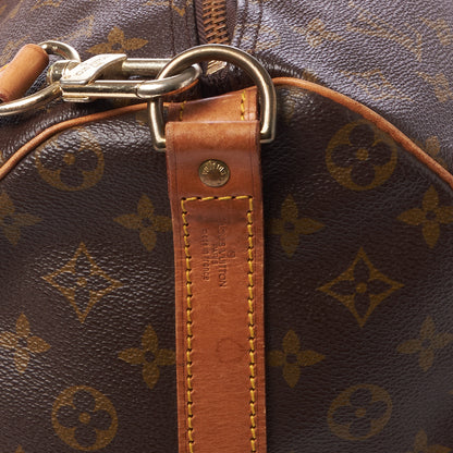 Louis Vuitton Monogram Keepall Bandouliere 50 7 of 9