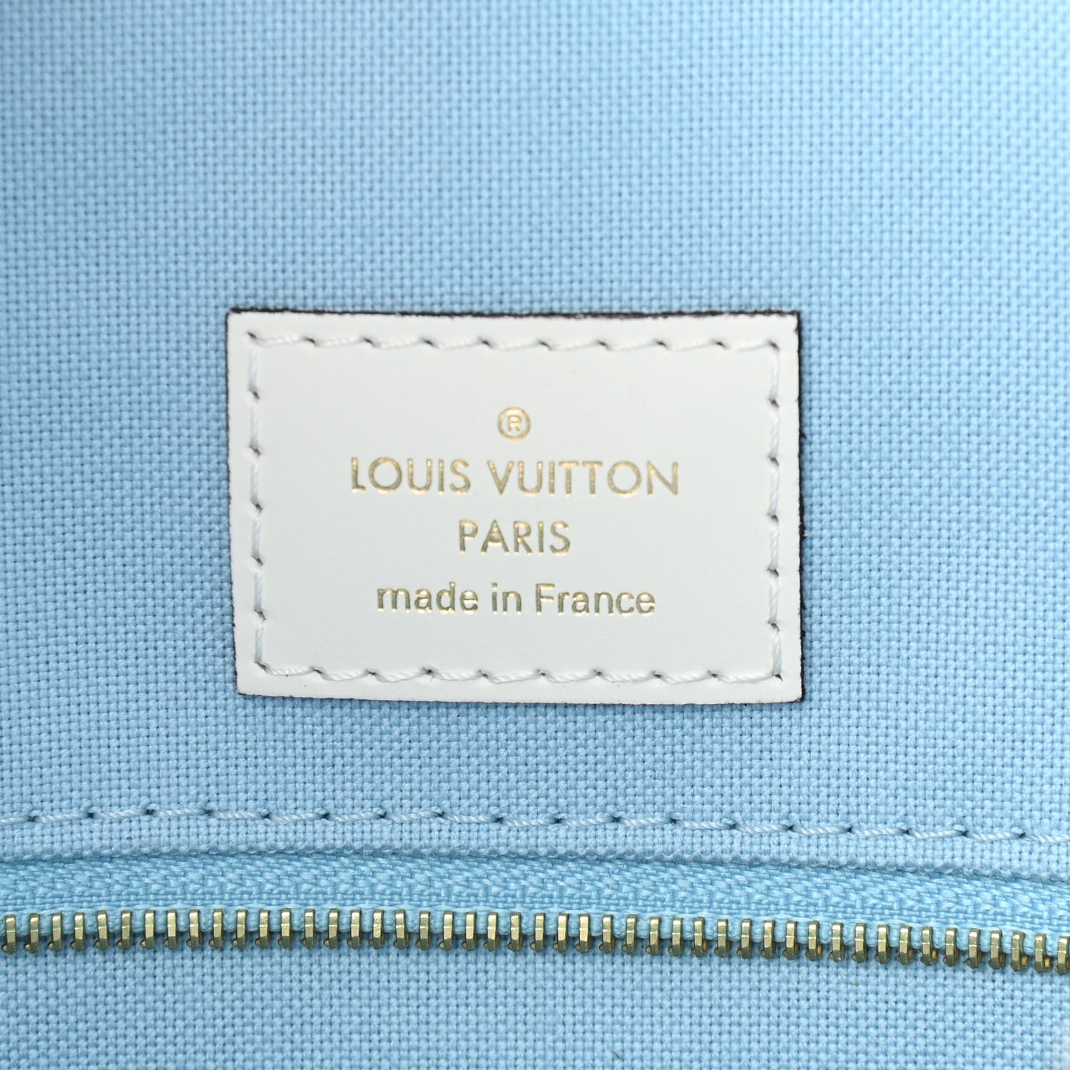Louis Vuitton Monogram Giant Hawaii Onthego Blue 6 of 10