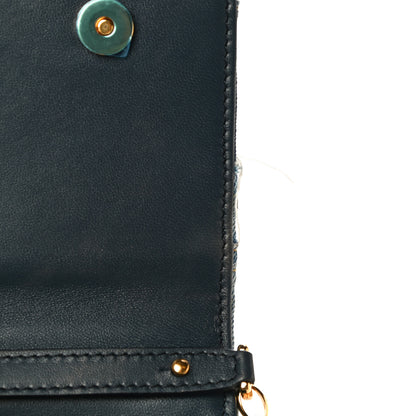 Dolce & Gabbana Denim Mini DG Girls Shoulder Bag Blue 9 of 14