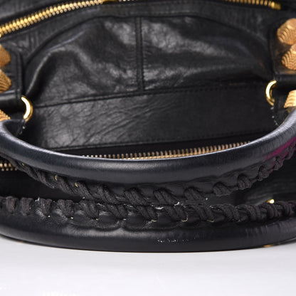 Balenciaga Agneau Giant 21 Gold Hardware Work Black 9 of 14