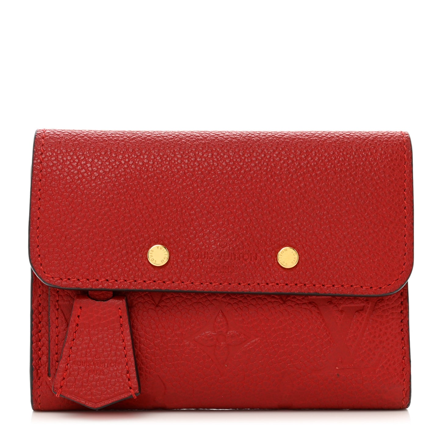 Empreinte Pont-Neuf Compact Wallet Cherry