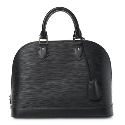 Louis Vuitton Epi Alma PM Black 1 of 8