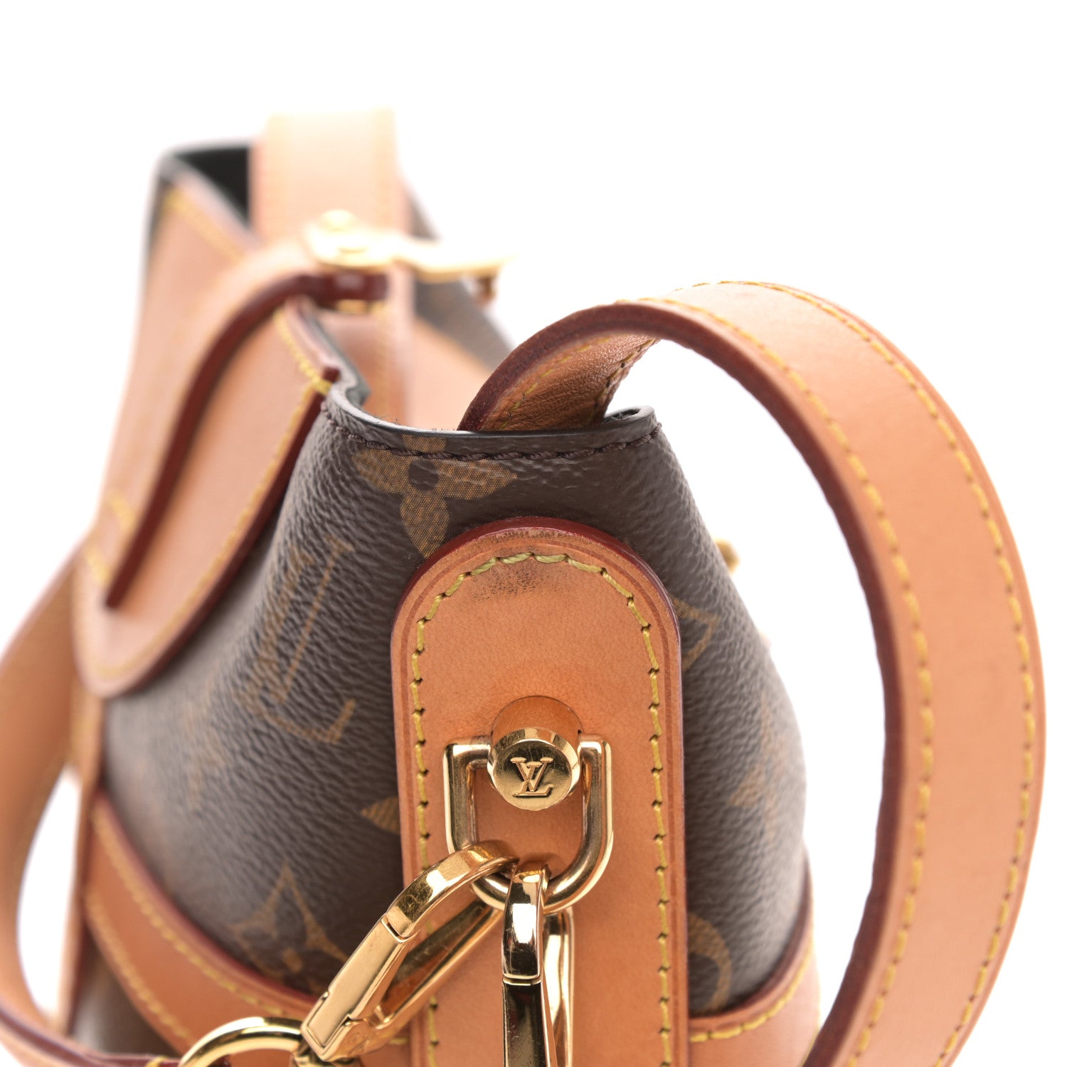 Louis Vuitton Monogram Duffle Bag 4 of 15