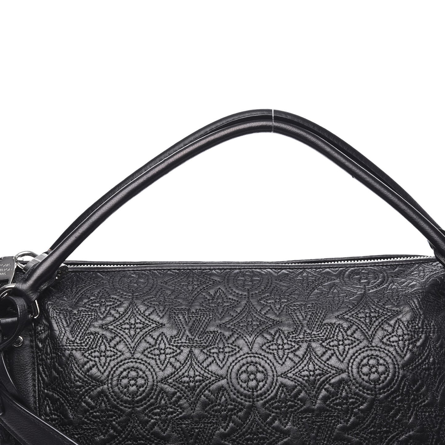 Monogram Lambskin Antheia Ixia MM Black