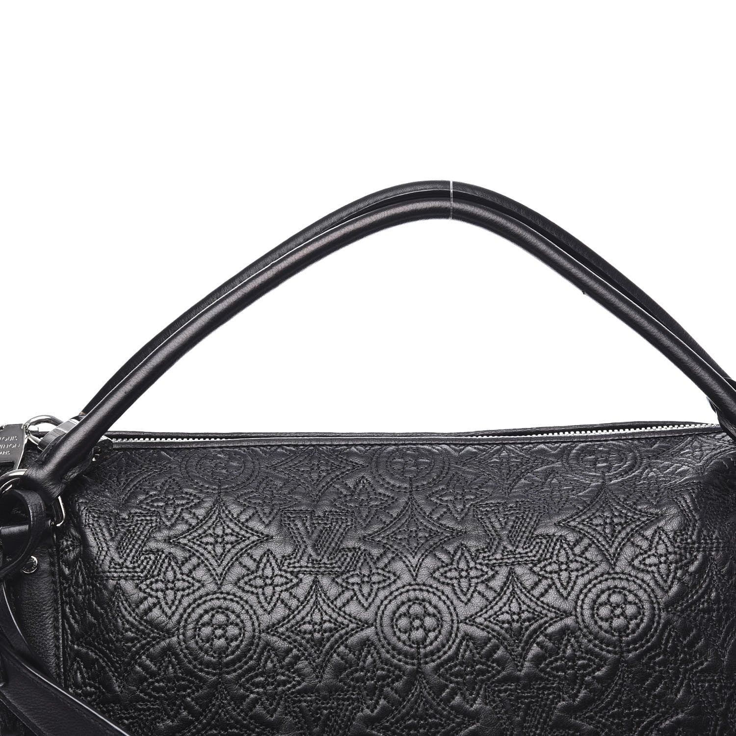 Louis Vuitton Monogram Lambskin Antheia Ixia MM Black 13 of 13