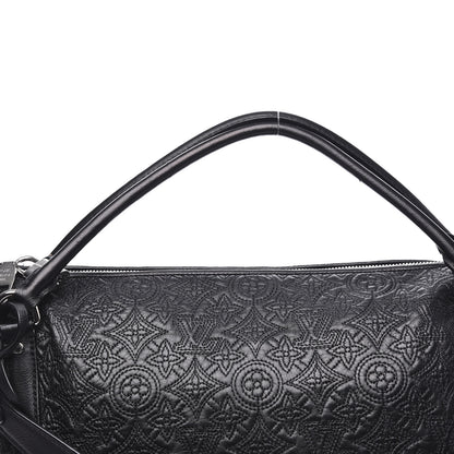 Louis Vuitton Monogram Lambskin Antheia Ixia MM Black 13 of 13