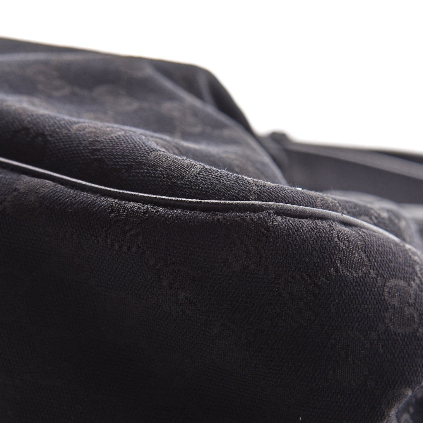 Monogram Sukey Messenger Bag Black