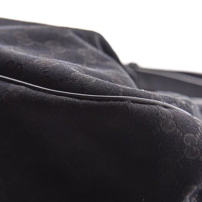 Gucci Monogram Sukey Messenger Bag Black 8 of 19