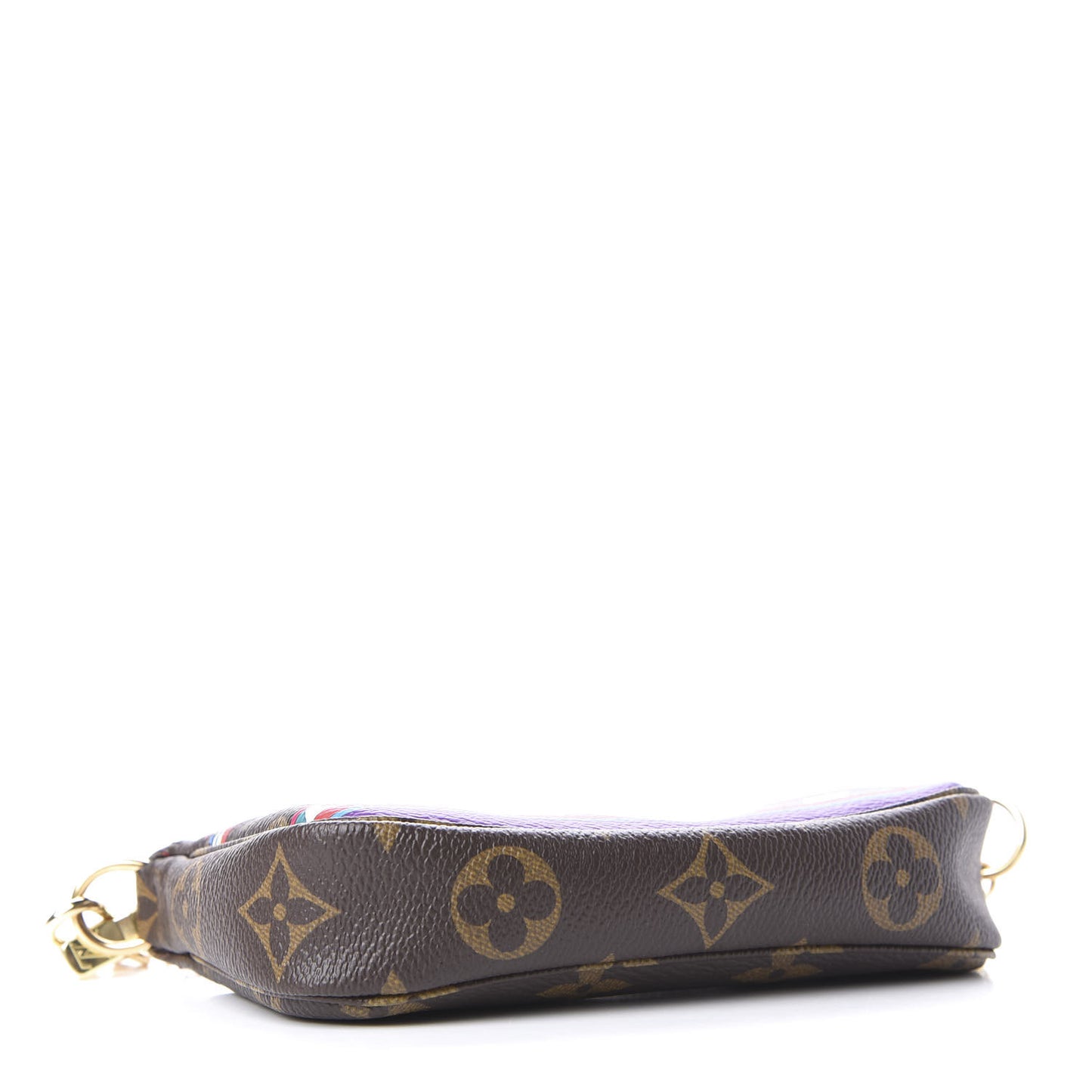 Monogram 2020 Christmas Animation Bumper Cars Mini Pochette Accessories Coquelicot