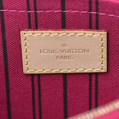 Louis Vuitton Monogram Neverfull MM GM Pochette Pivoine 7 of 9