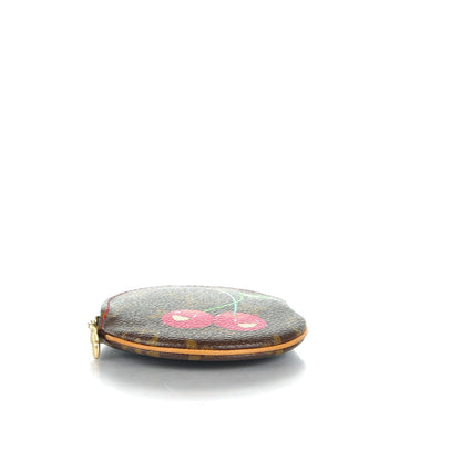 Louis Vuitton Monogram Cerises Round Coin Purse 4 of 7