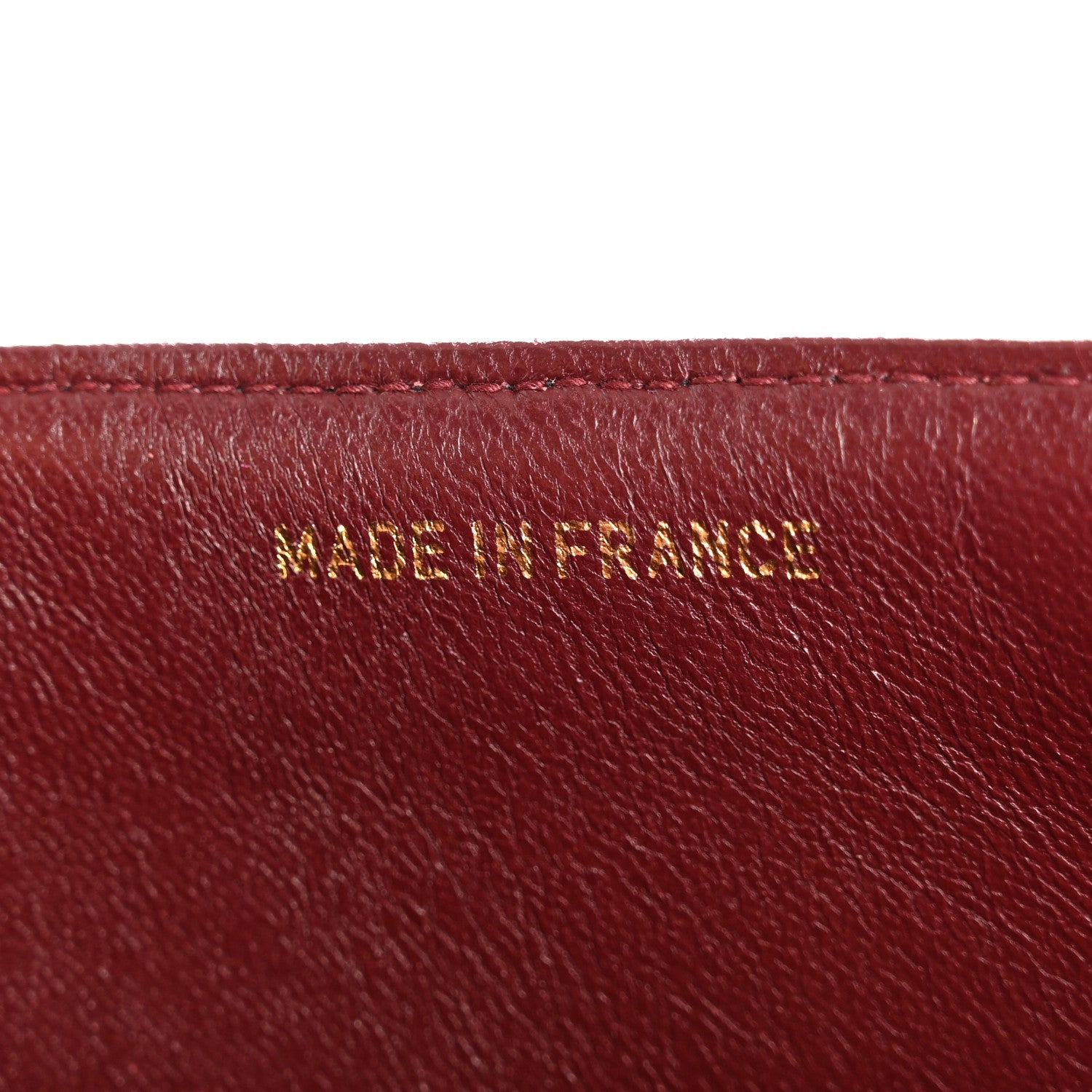 Chanel Lambskin Quilted Medium Single Flap Black 7 of 12