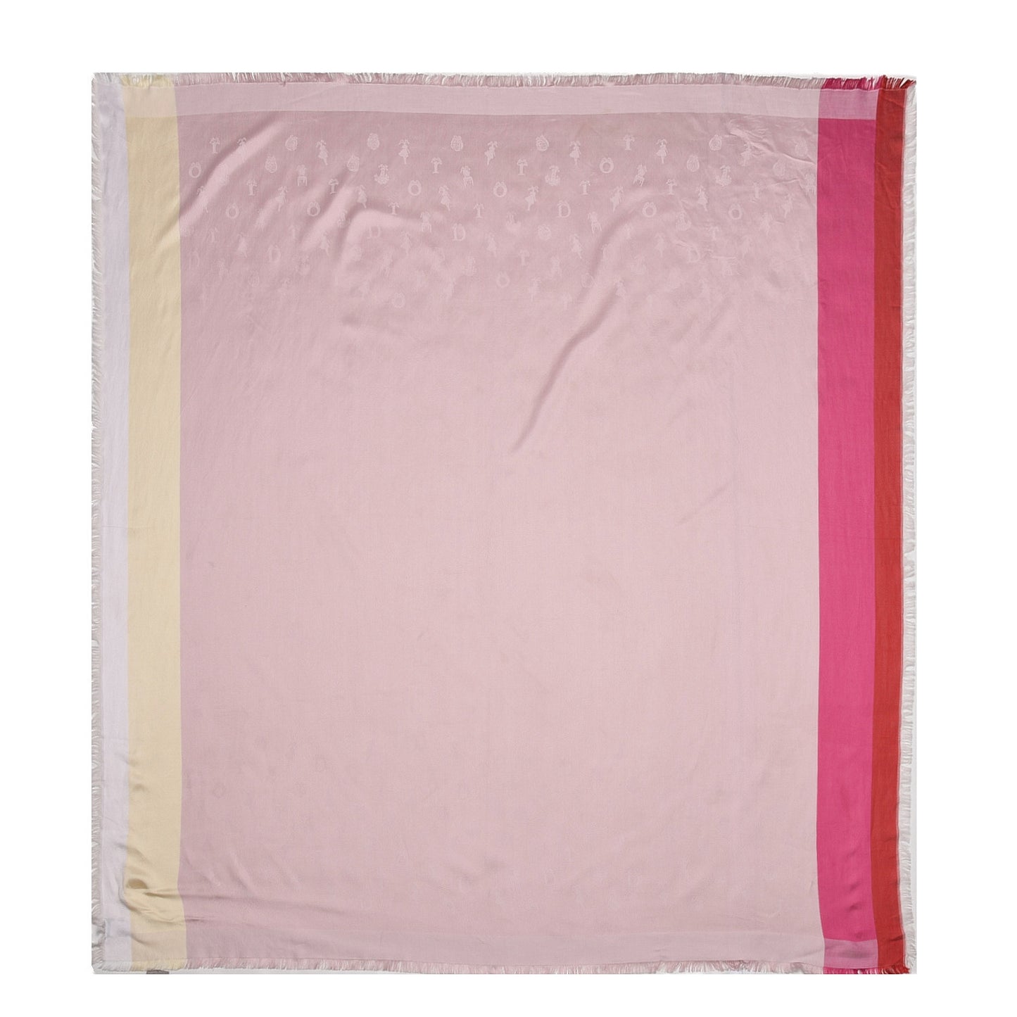 Silk Cotton Ballerina Scarf Pink