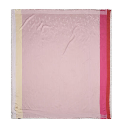 Christian Dior Silk Cotton Ballerina Scarf Pink 1 of 5