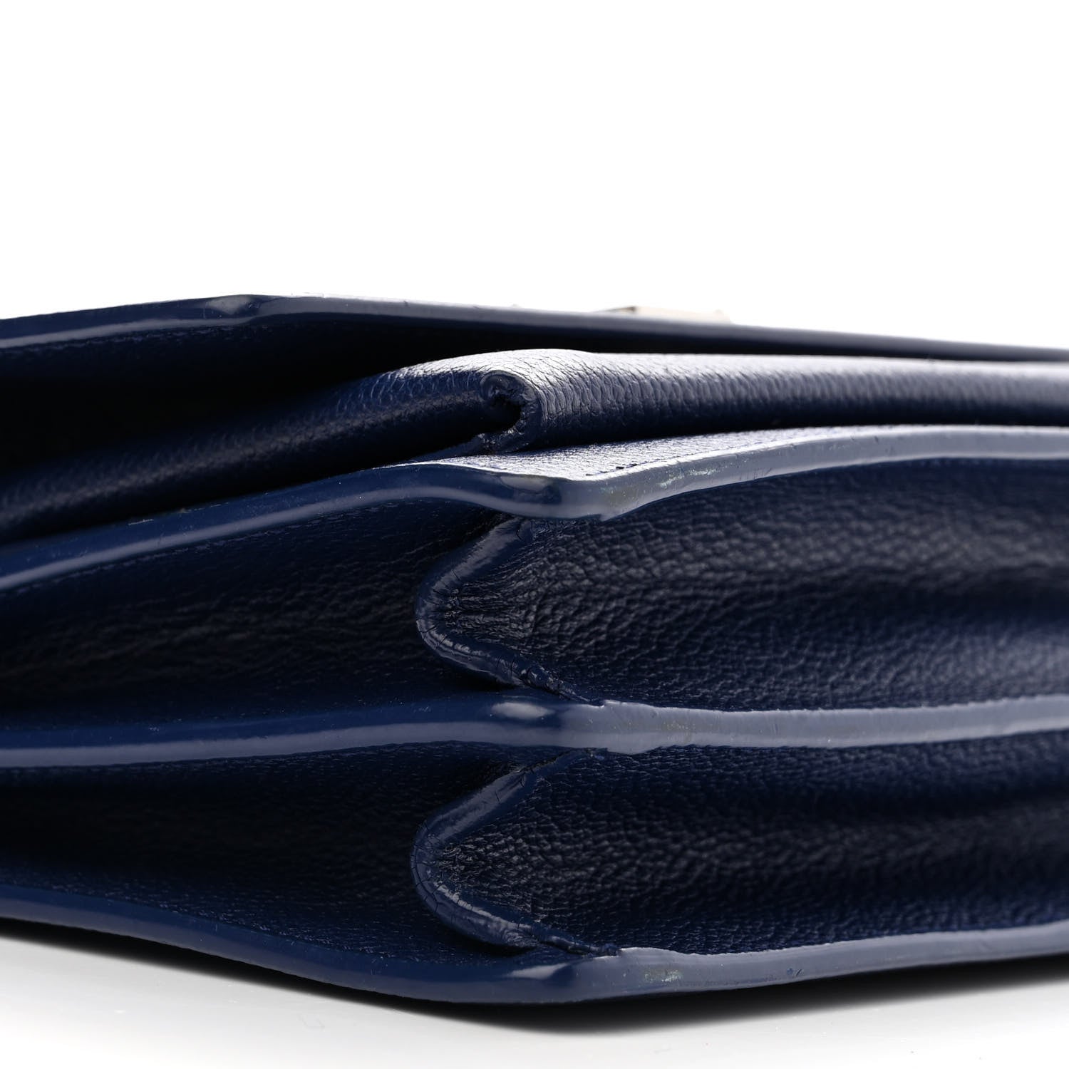Saint Laurent Grained Calfskin Small Monogram Sunset Marinette 9 of 22