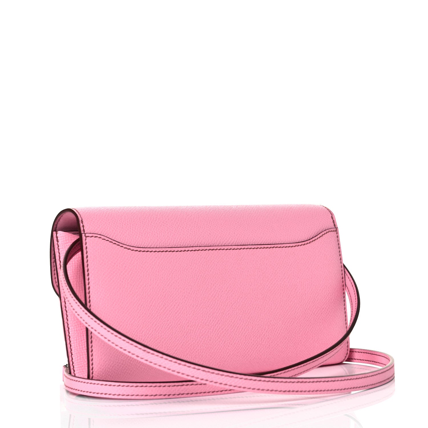 Hermes Epsom Constance Wallet To Go 5P Pink 2 of 8